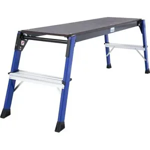 KRAUSE, KRAUSE® MONTO Klappbare Arbeitsplattform aus Aluminium, Standhöhe 0,45 m