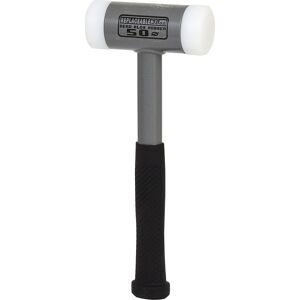 Rückschlagfreier Schonhammer, Stahlrohr, 1110 g KS Tools