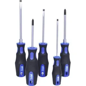 KS Tools, KS TOOLS ERGOTORQUEplus Schraubendreher-Satz, 5-tlg ( 159.0005 )