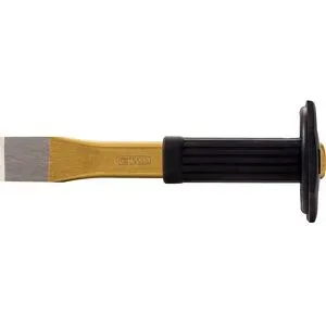 KS Tools, KS Tools Flachmeißel mit Handschutzgriff, oval, 250mm 1620113