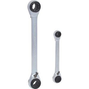 KS Tools, KS Tools 5034655 503.4655 Doppel-Ringschlüssel-Satz Schlüsselweite (Metrisch) 8 - 19 mm