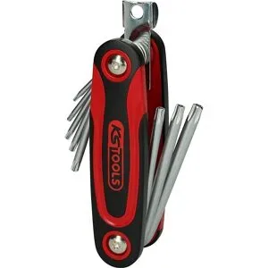 KS Tools, KS Tools 158.3530 TX Winkelschraubendreher-Set 8teilig