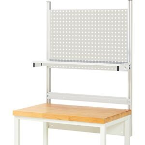 System-Aufbau-Komplettset 1, für Werkbank, Breite 1000 mm RAU