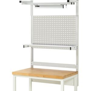 System-Aufbau-Komplettset 4, für Werkbank, Breite 1000 mm RAU