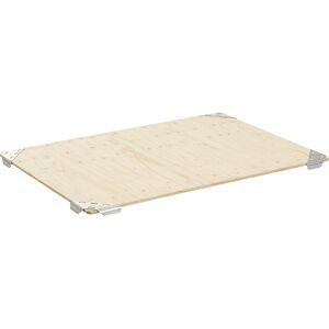 Deckel für Aufsetzrahmen flow, Sperrholz, LxB 1200 x 800 mm ratioform