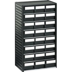 Treston, Kleinteilemagazin 554 ESD, 24 Schubladen