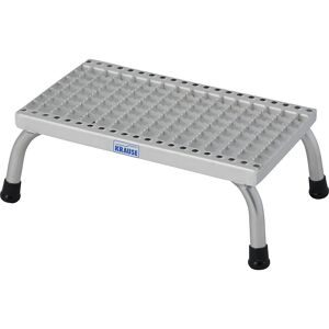 KRAUSE, Montagetritt, mit Alu-Gitterroststufen, 1 Stufe
