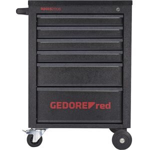 Gedore RED, Gedore RED 3300012 Werkzeugwagen Stahlblech Herstellerfarbe:Schwarz