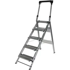 MUNK, Klapptreppe mit Haltebügel 5 Stufen