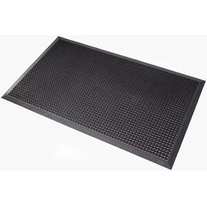 Schmutzfangmatte, rollstuhlgeeignet, schwarz, LxB 1500 x 900 mm NOTRAX