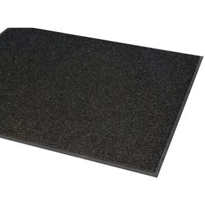 Schmutzfangmatte, gerippt, LxB 1200 x 800 mm, anthrazit COBA