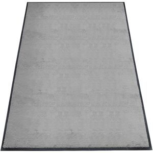 miltex, Schmutzfangmatte miltex Eazycare Style, eckig, antistatisch, UV-beständig, waschbar, High-Twist-Nylon & Niltrilgummi, 1200 x 2000 mm, basaltgrau