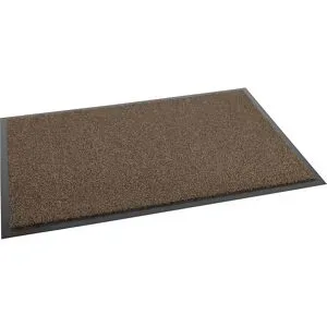 Schmutzfangmatte EAZYCARE DUET, LxB 600 x 900 mm, schokoladenbraun Miltex