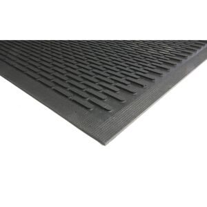 Schmutzfangmatte, Gummi, schwarz, LxB 1750 x 1150 mm COBA