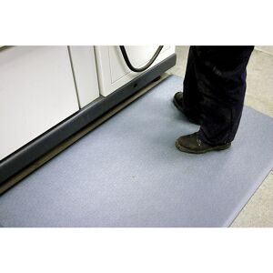 undefined, Orthomat® Arbeitsplatzmatte Anti-Fatigue, grau, 600 x 900 mm