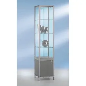 undefined, Stand-Präsentationsvitrine, B 400 mm