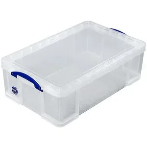 Really Useful Box, REALLY USEFUL BOX Kunststoffbox 50lt 68504200 transparent
