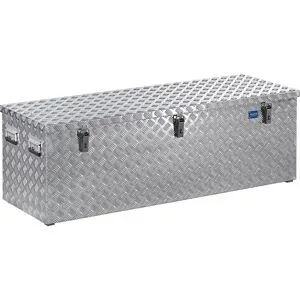 Alutec, Alutec 41375 Riffelblechbox Aluminium (L x B x H) 1522 x 525 x 520 mm