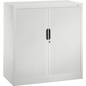 C + P, C + P Rollladenschrank Omnispace, 2 OH, abschliessbar, B 1000 x T 420 x H 1030 mm, Stahl/Kunststoff, verkehrsweiss