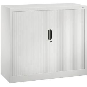 C + P, C + P Rollladenschrank Omnispace, 2 OH, abschliessbar, B 1200 x T 420 x H 1030 mm, Stahl/Kunststoff, verkehrsweiss
