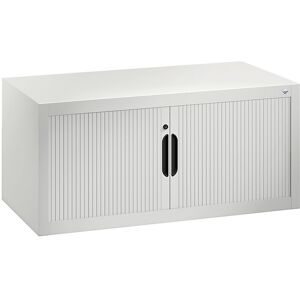C+P, C+P Aufsatz-Rollladenschrank, 1 OH, Breite 1.000 mm, reinweiss