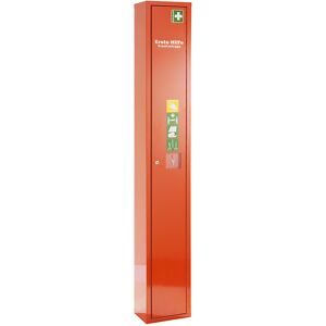 SÖHNGEN® Stehschrank SAFE für Erste-Hilfe-Trage, leer, orange