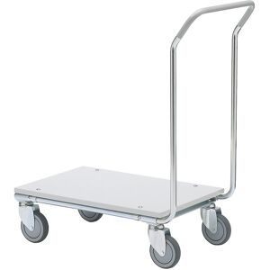 HelgeNyberg, Plattformwagen SERIE 100, Tragfähigkeit 200 kg, LxBxH 670 x 465 x 960 mm HelgeNyberg