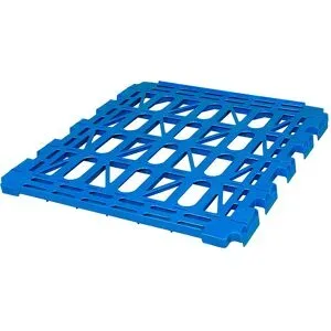 undefined, Kunststoff-Etagenboden für Rollbox, blau RAL 5010