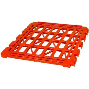 undefined, Etagenboden, Kunststoff, für 4-seitige Rollbox, rot (RAL 3000)