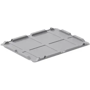 kaiserkraft Stülpdeckel, für Euronormbehälter, LxB 400 x 300 mm, VE 2 Stk