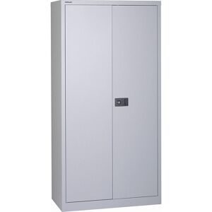 Bisley, Bisley Flügeltürenschrank Universal Lichtgrau 914 x 400 x 1.806 mm