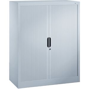C + P, C + P Rollladenschrank Omnispace, 3 OH, abschliessbar, B 1000 x T 420 x H 1230 mm, Stahl/Kunststoff, lichtgrau