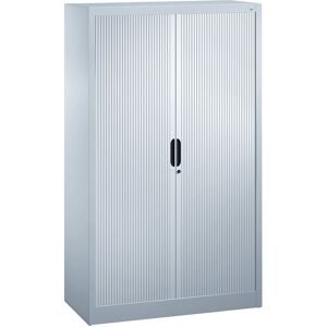 C + P, C + P Rollladenschrank Omnispace, 4 OH, abschliessbar, B 1000 x T 420 x H 1660 mm, Stahl/Kunststoff, lichtgrau