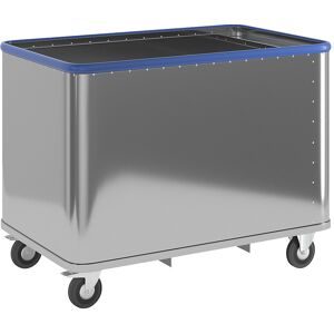 Gmöhling, Federbodenwagen aus Aluminium, Volumen 380 Liter