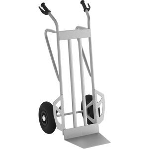 Profi-Sackkarre 200, Tragfähigkeit 350 kg, HxBxT 1100 x 620 x 585 mm, Luftbereifung MATADOR