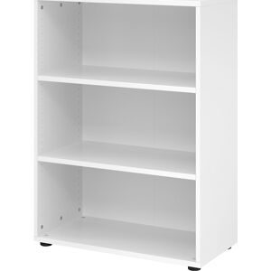 Hammerbacher, Hammerbacher Schrank V938RE/W Weiß 80 x 40 x 110 cm