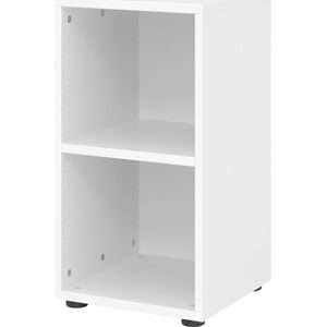 Hammerbacher, Hammerbacher Schrank V924RE/W Weiß 40 x 40 x 74,6 cm