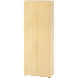 Hammerbacher, Hammerbacher Schrank V968T6/3/3/BS Ahorn 80 x 42 x 215,4 cm