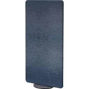 Kerkmann, Stellwand Metropol, Sicht- & Geräuschschutz, drehbar, B 800 x T 400 x H 1700 mm, blau