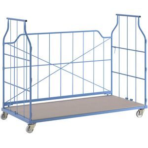 Universal-Corlette®, inkl. Haken für Vordertür, Typ 2400, HxBxT 1850 x 2400 x 1150 mm eurokraft pro