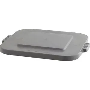 RUBBERMAID, Deckel für Brute-Container 151 l, eckig, grau