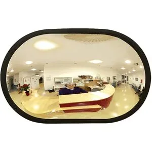 MORAVIA, MORAVIA Weitwinkelspiegel INDOOR, HxBxT 275 x 365 x 80 mm