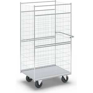 Vierwandwagen SERIE 300, Modell 84, hoch, LxBxH 990 x 650 x 1690 mm HelgeNyberg