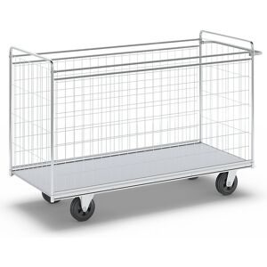 HelgeNyberg, Vierwandwagen SERIE 300, Modell 82, niedrig, LxBxH 1590 x 650 x 1030 mm, ab 5 Stk HelgeNyberg
