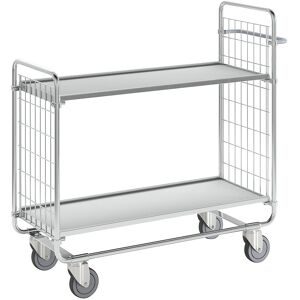 Etagenwagen SERIE 100, 2 Etagen, LxBxH 1180 x 460 x 1120 mm HelgeNyberg