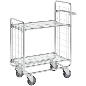 HelgeNyberg, Gitterwagen SERIE 100, 2 Etagen, LxBxH 930 x 460 x 1120 mm, ab 5 Stk HelgeNyberg