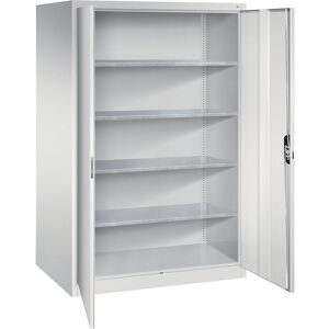 C+P Beistellschrank, HxBxT 500 x 930 x 400 mm, lichtgrau, anthrazitgrau