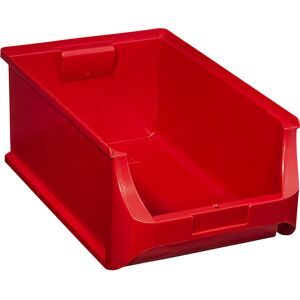 Allit, Allit 456217 Sichtlagerkasten ALLIT - Sichtlagerkasten ProfiPlus Box 5 aus PP rot Groesse 5 Nutzlast 35 stapelbar (L x B