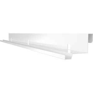 magnetoplan, MAGNETOPLAN Design-Thinking Wall Tray 1241295 weiss 120x11x8cm