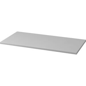 LIVIQUE, Tablar Office Grau Holz 76.2 cm 1.9 cm 37.6 cm - Material: Holzwerkstoff - Tablar